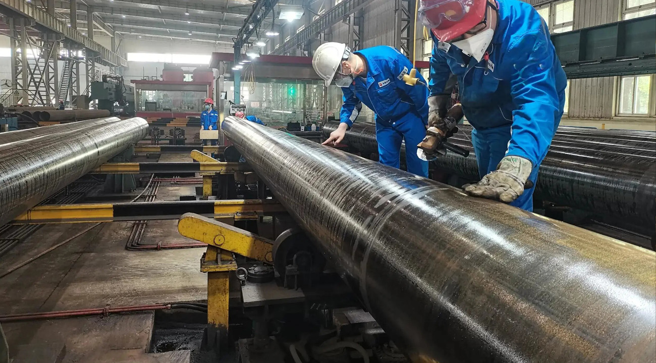 Repair of Φ250mm Mandrel at XX Steel Mill