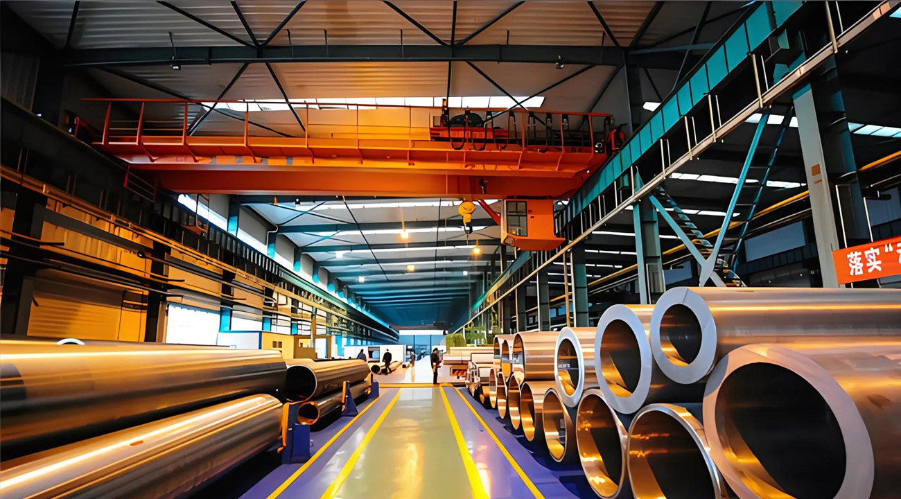 Repair of Φ250mm Mandrel at XX Steel Mill